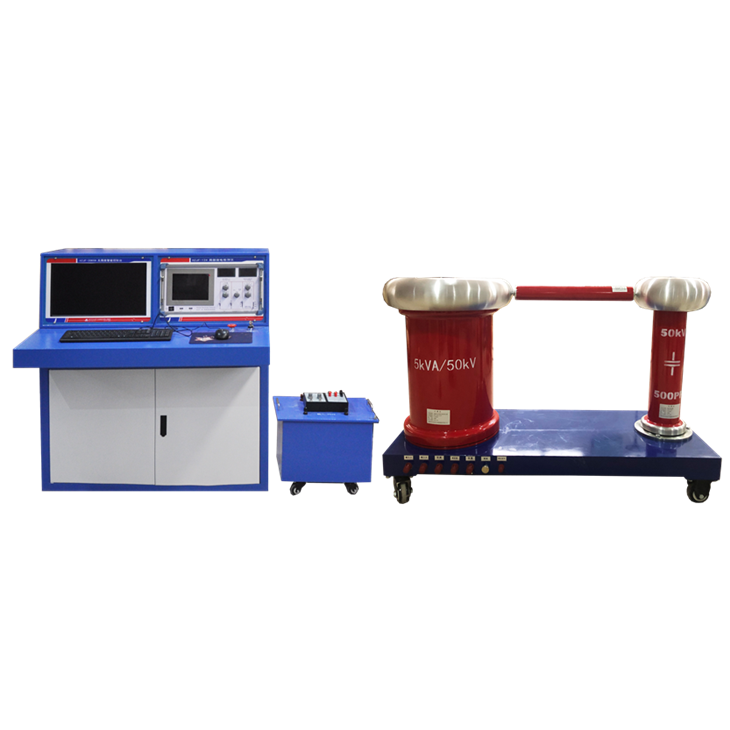 100kVA/100kV честота на PD тестова система