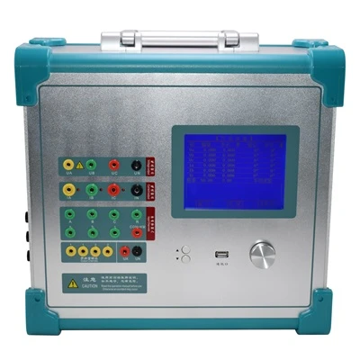HY702 3 Phase relay tester HY702 3 Phase relay tester
