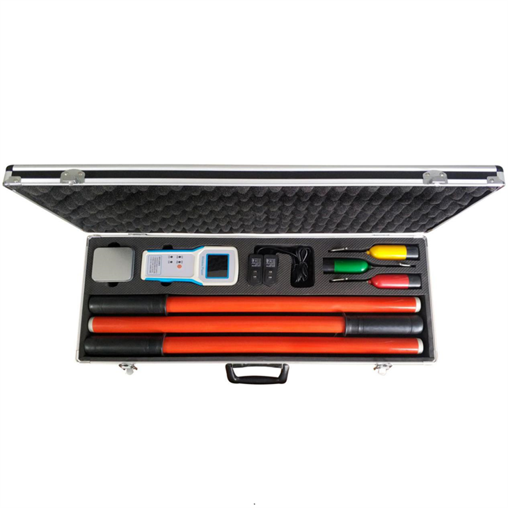 TAG-8700 Безжичен измервател на последователността на фазите с високо напрежение